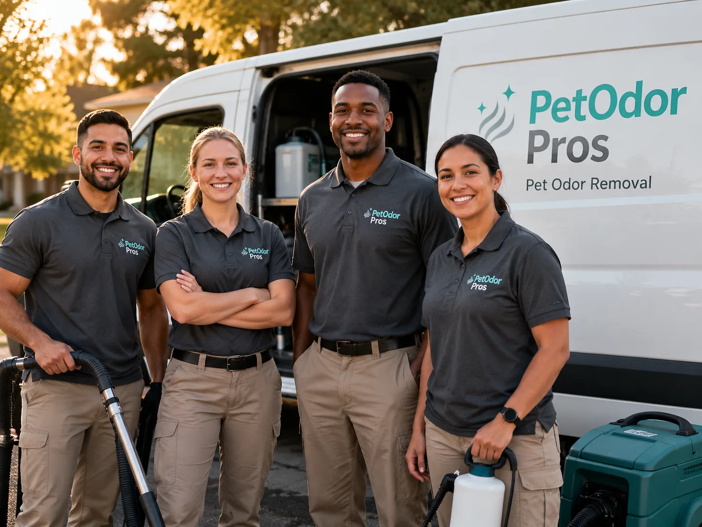 Pet Odor Removal team serving Clawson, UT